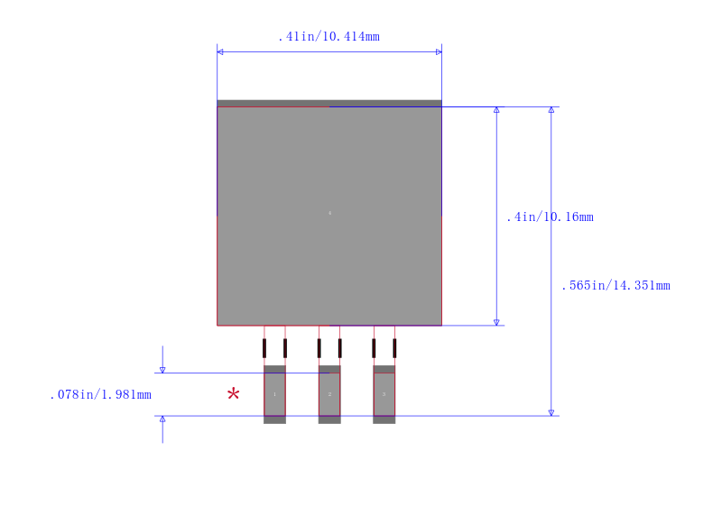 LM3940IS-3.3封装图