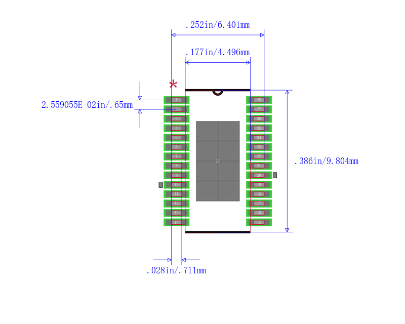 LM4936MH/NOPB封装图