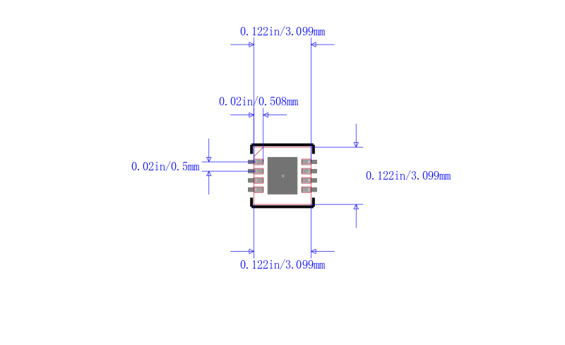 LMV112SD封装图