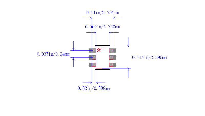 LTC4251BCS6#TRMPBF封装图