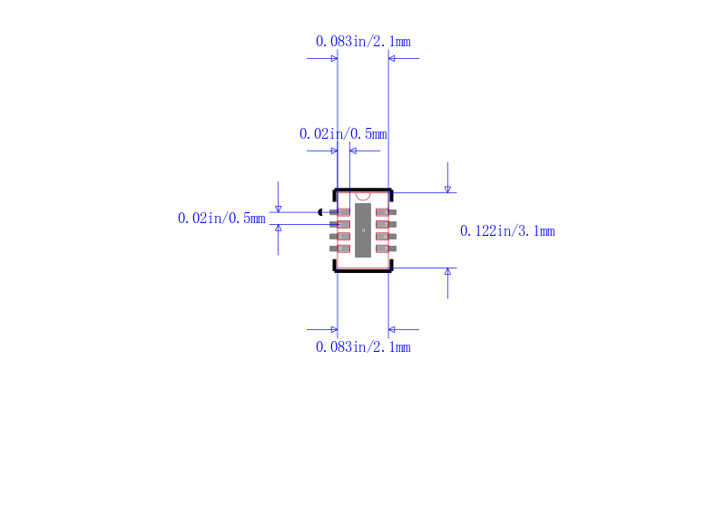 LTC4366CDDB-2#TRMPBF封装图