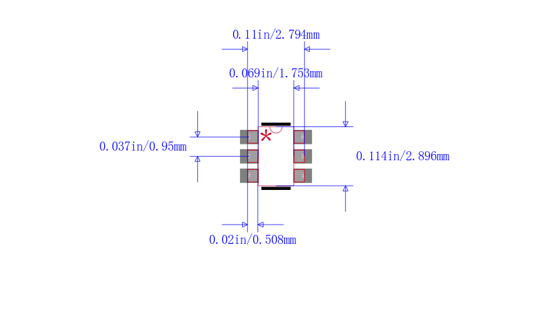 LTC6908IS6-1#PBF封装图