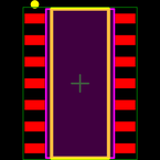 LM224DR2G封装焊盘图