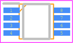 LMV772MM/NOPB封装焊盘图