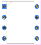 LT1013DIP封装焊盘图