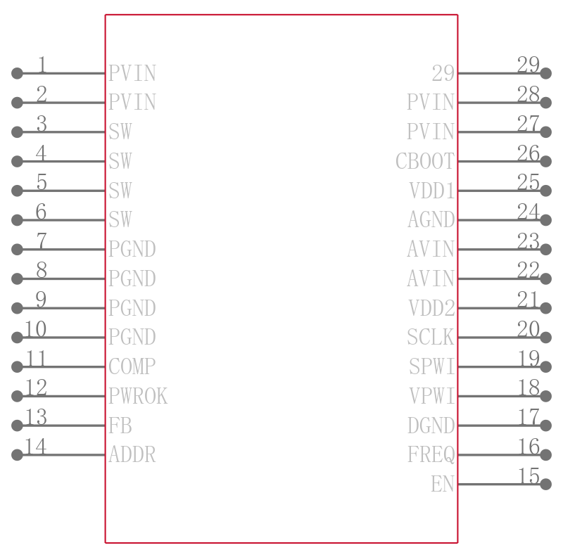 LM10500SQ-0.8EV/NOPB引脚图