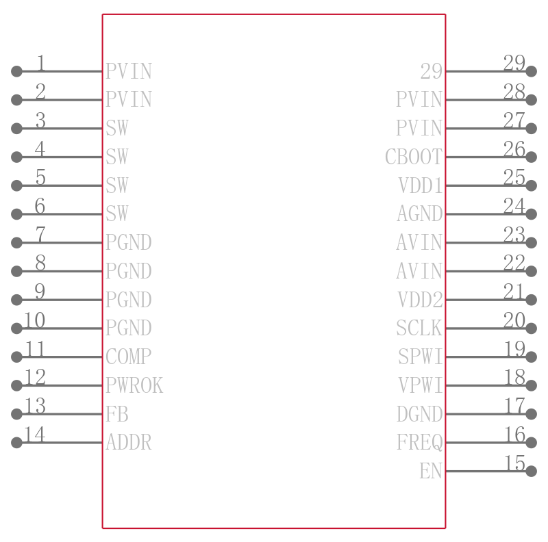 LM10500SQ-1.0EV/NOPB引脚图