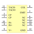 LM2917N/NOPB引脚图