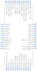 LM3S301-IQN20-C2引脚图