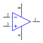 LMP2022MME/NOPB引脚图