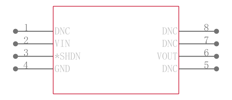 LT1461ACS8-3#PBF引脚图