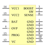 LT1510CS#PBF引脚图