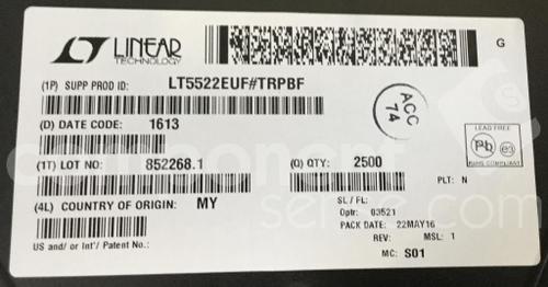 LT5522EUF#TRPBF图片7