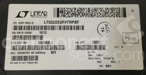 LT5522EUF#TRPBF图片6