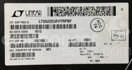 LT5522EUF#TRPBF图片8