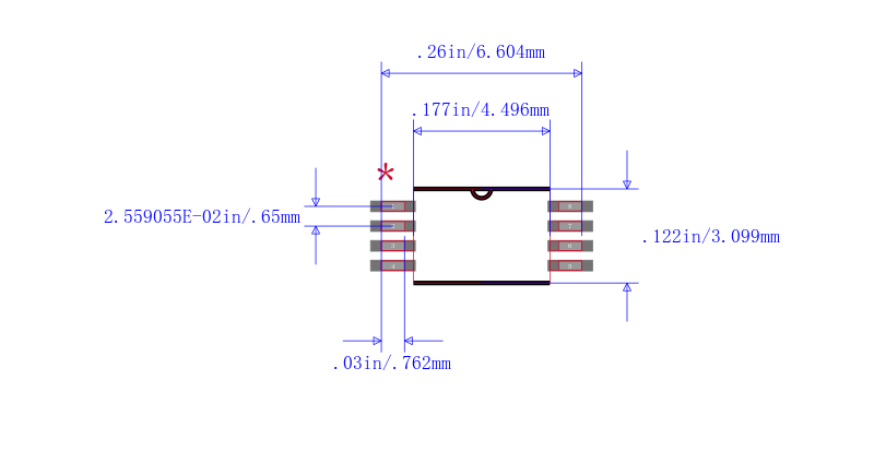 LM358APW封装图