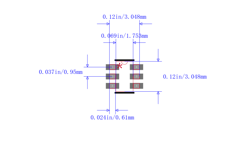 LMP8640HVMK-T/NOPB封装图