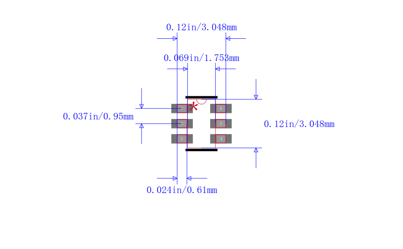 LMP8640QMKE-T/NOPB封装图