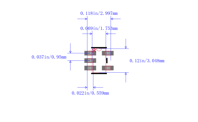 LMV641MF/NOPB封装图