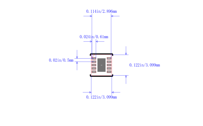 LMV712LD/NOPB封装图