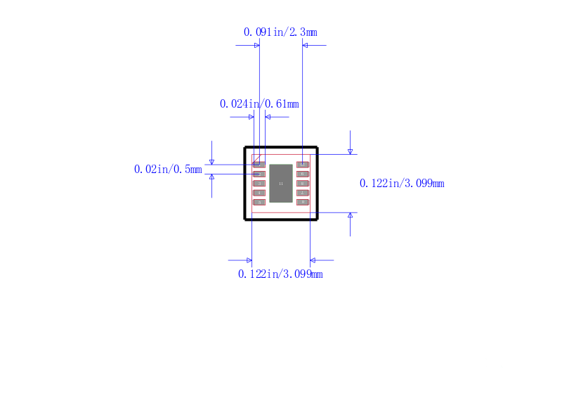 LMV712LDX/NOPB封装图