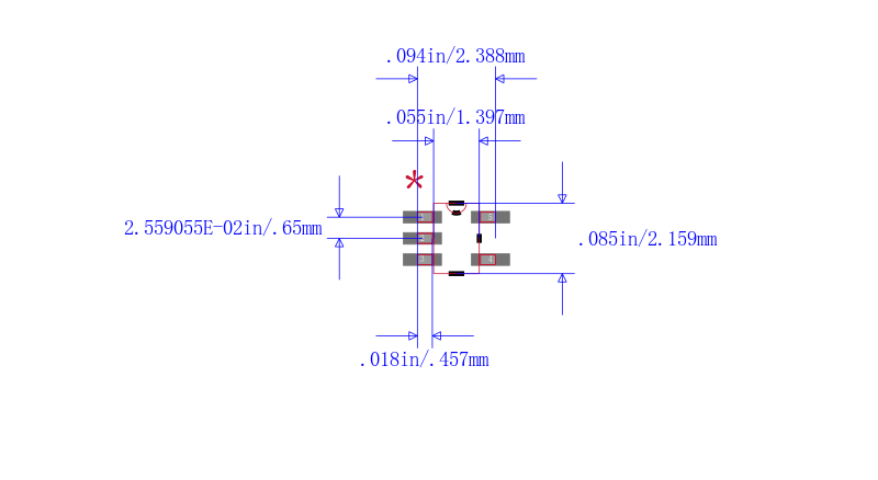 LMV721IDCKR封装图