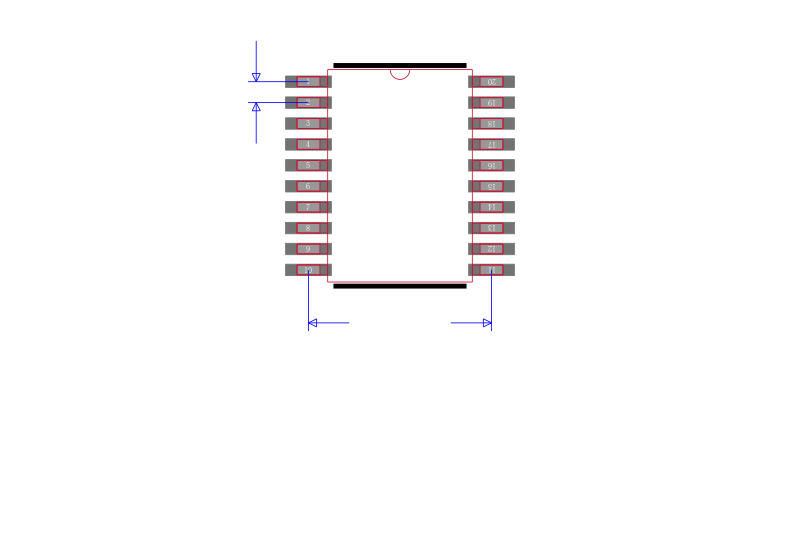 LMX2332LTMX/NOPB封装图