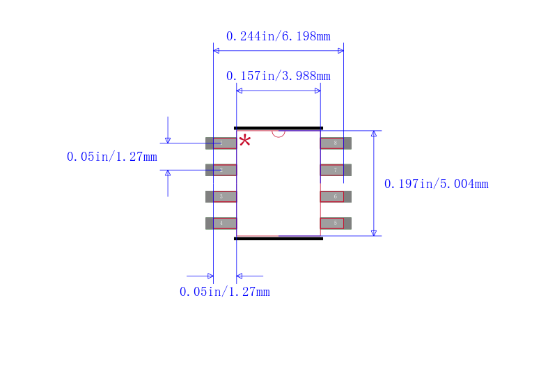 LT6600IS8-10#PBF封装图