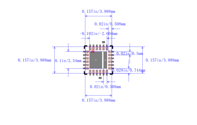LTC5588IPF-1#PBF封装图