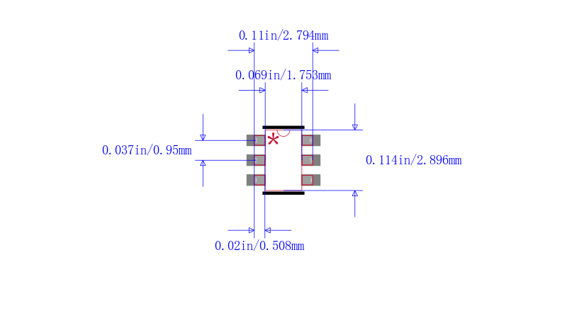 LTC6268IS6#TRMPBF封装图