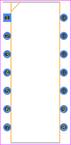 LTC1053CN#PBF封装焊盘图