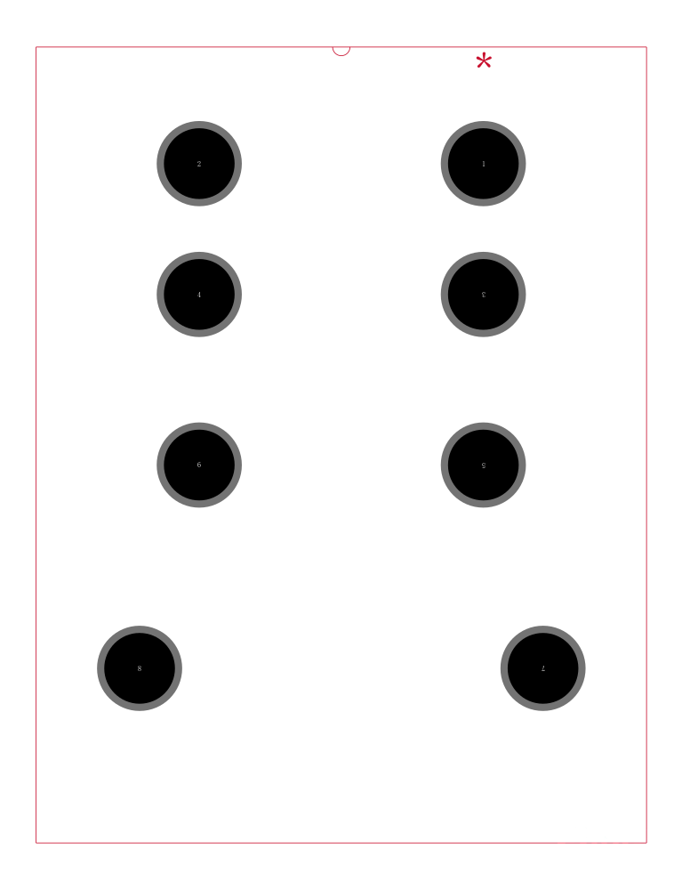 LY2-0-DC12封装焊盘图