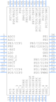 LM3S812-EQN50-C2T引脚图