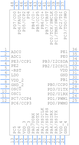 LM3S812-IQN50-C2T引脚图