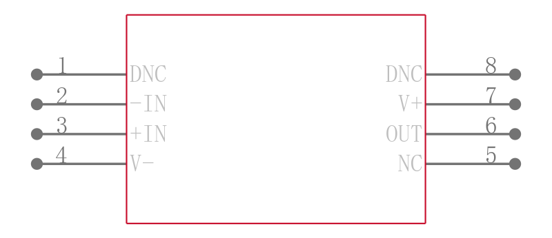 LT6013IS8引脚图