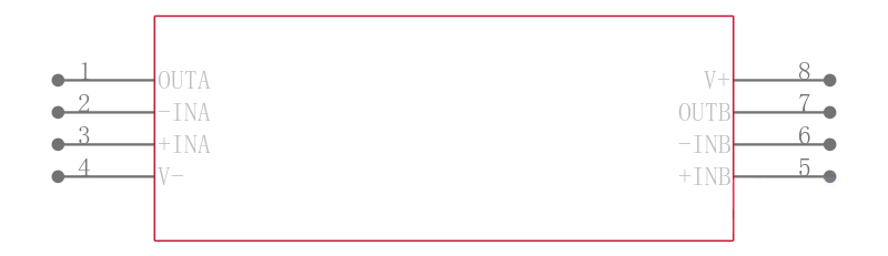 LTC6247IMS8#PBF引脚图