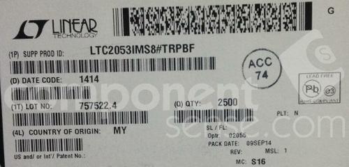 LTC2053IMS8#TRPBF图片8