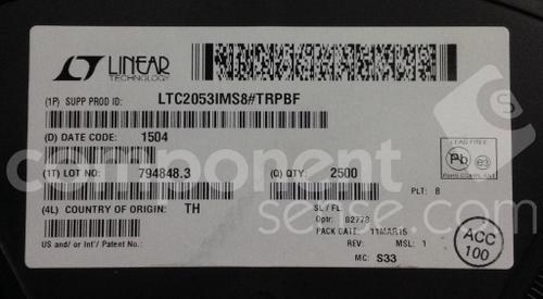 LTC2053IMS8#TRPBF图片6