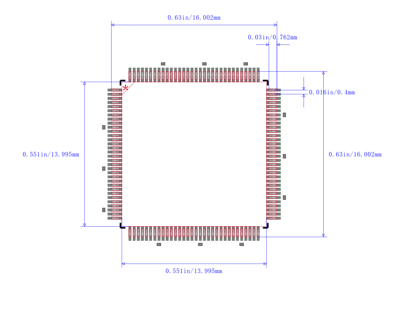 LC4128V-27TN128C封装图