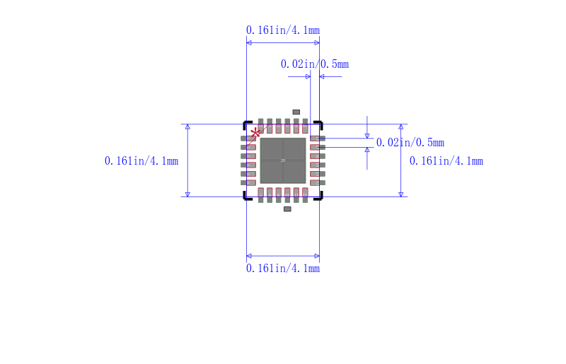 LTC6431BIUF-20#TRPBF封装图