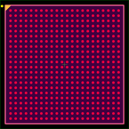 LCMXO2-7000HC-4FG484I封装焊盘图
