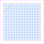 LFXP2-40E-6FN484I封装焊盘图