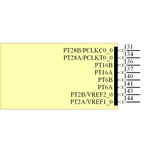 LFE2-12E-5TN144C引脚图