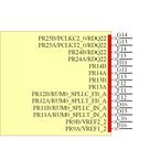 LFE2M20E-5FN256C引脚图