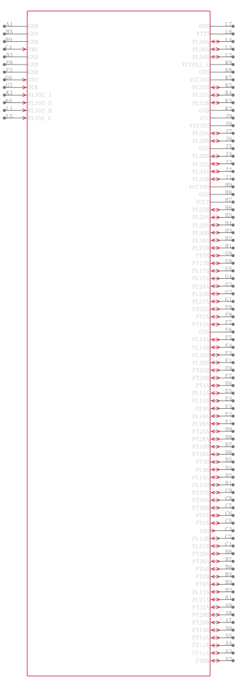 LFE3-35EA-7FN484C引脚图
