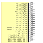 LFXP2-5E-5TN144C引脚图