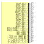 LFXP2-8E-5TN144C引脚图