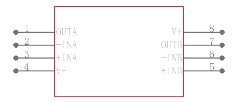 LT1801CS8#TRPBF引脚图