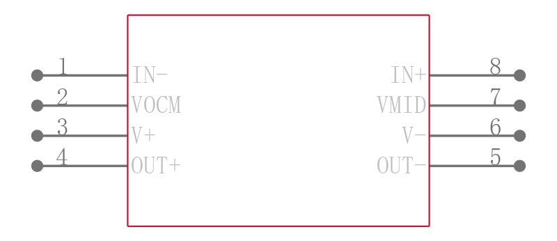 LT6600CS8-15#TRPBF引脚图