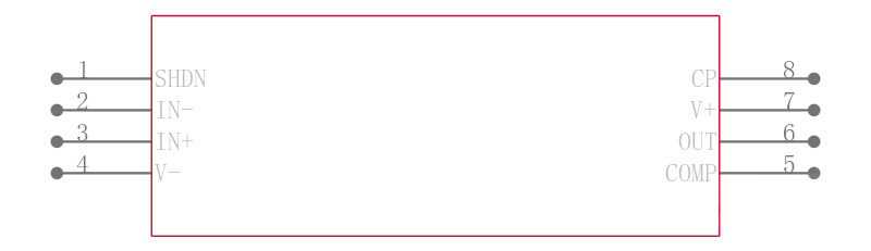 LTC1152CN8引脚图